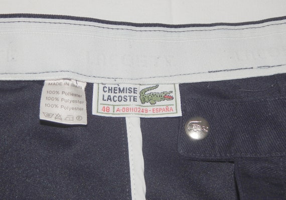 Lacoste Vintage 1970/80s Rare Made in Spain Men's… - image 5