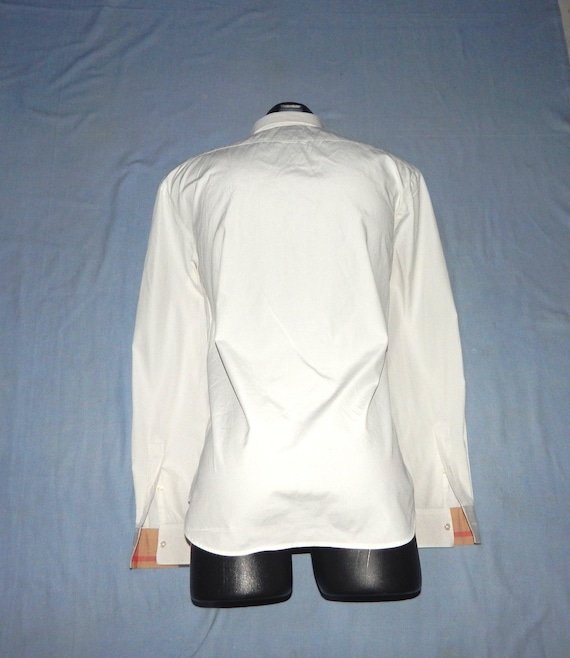 Camicia burberry uomo bianca sale
