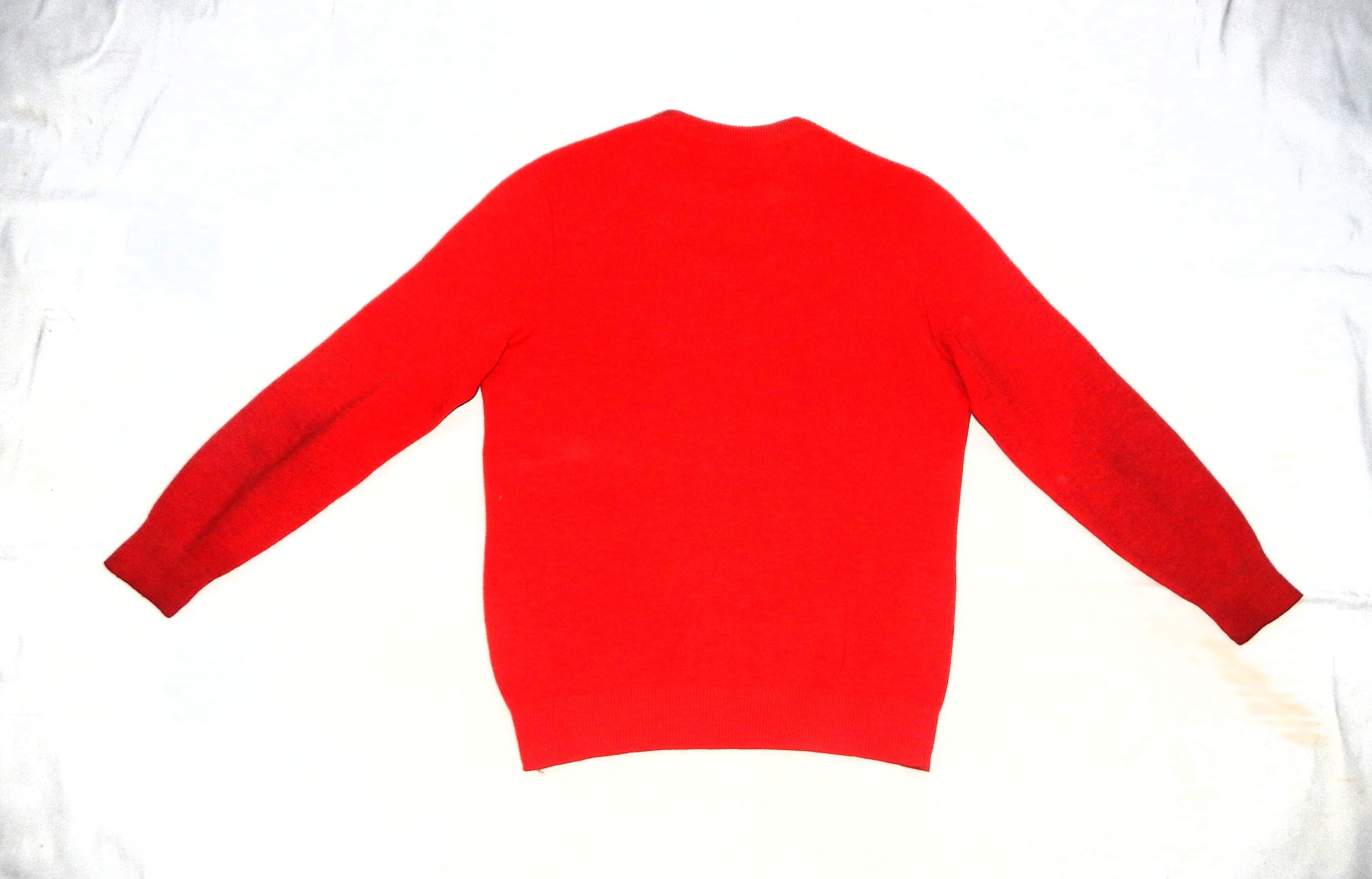 Vintage 90s Lacoste Jumper Sweater L/46-48 Chest Stripe Winter Sporty  Preppy - Etsy