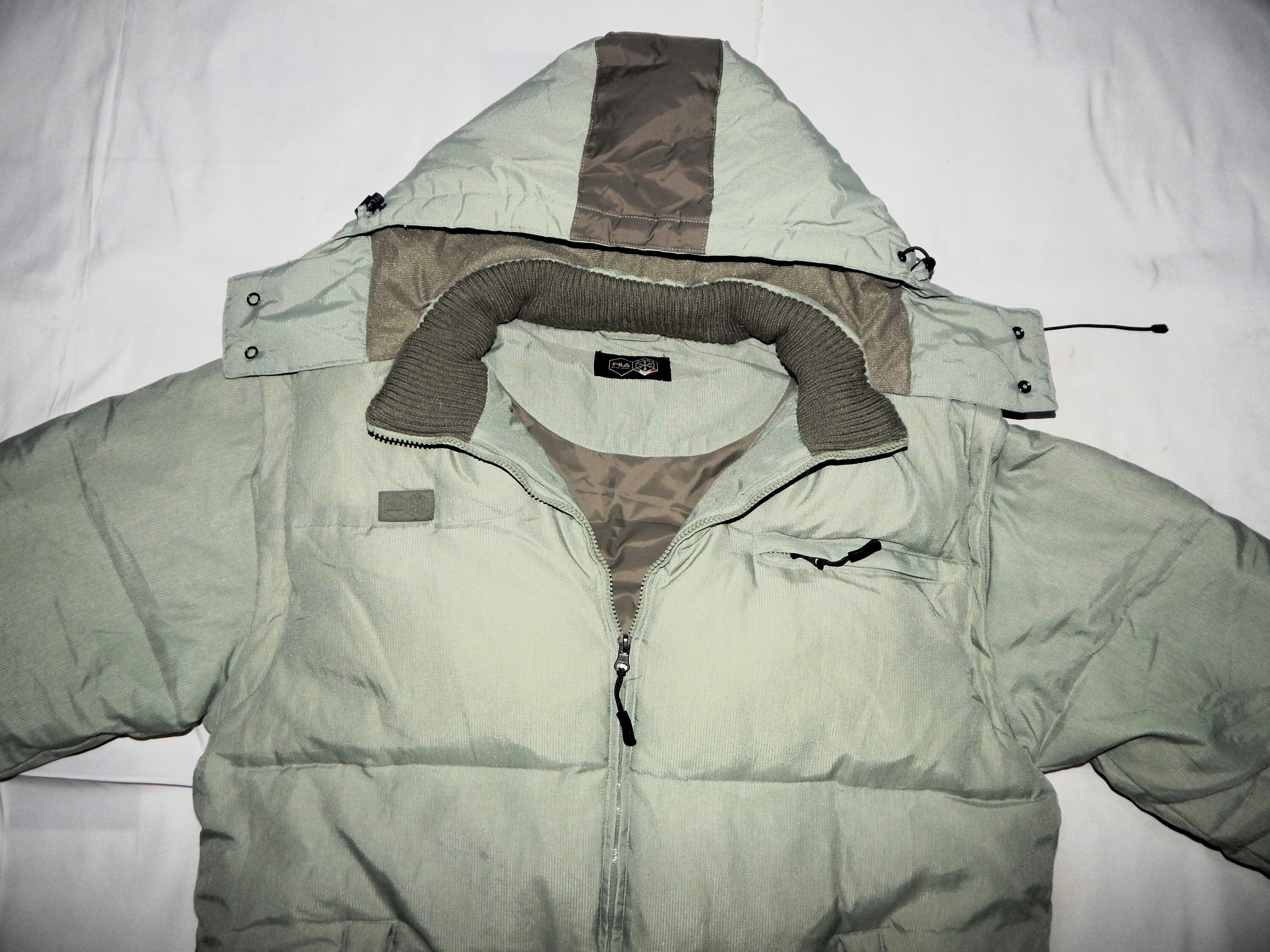 FILA Vintage 90s / 2000s Italy Team Ski Men's Excellent Goose Down