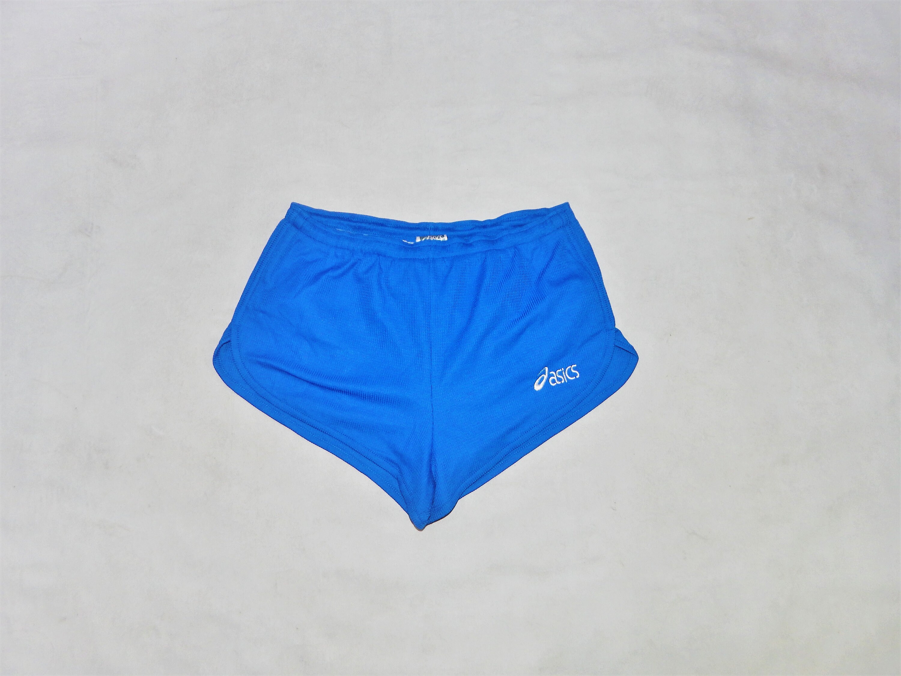 ASICS Vintage 90s Adults Running Training Football Soccer Short