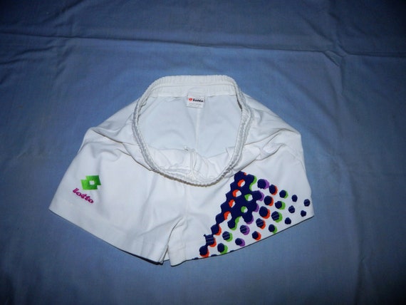Lotto tennis shorts best sale