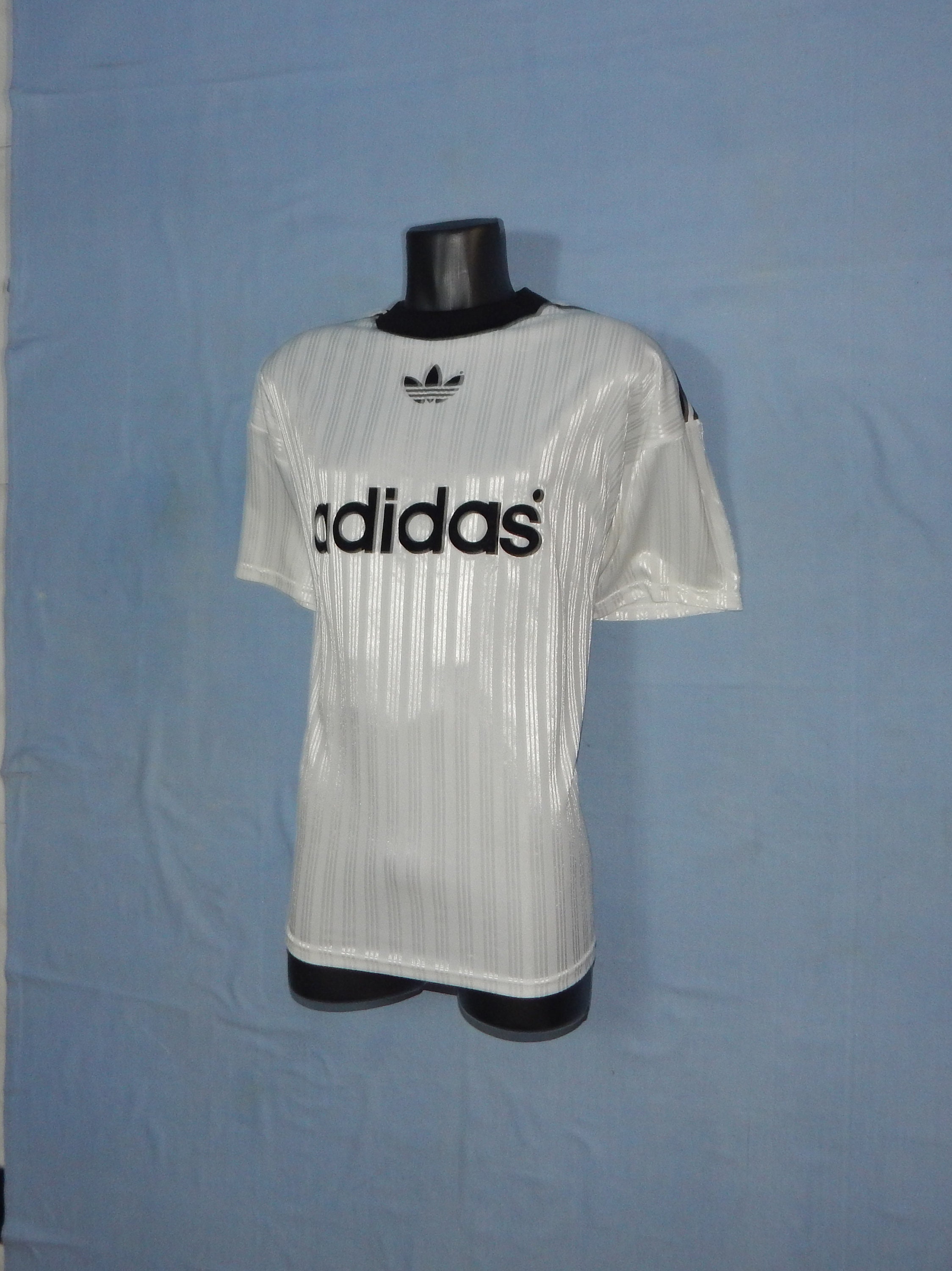 vintage adidas football shirt