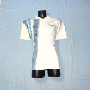 ウェア 90s sergio tacchini sampras polo shirt L Sergio Tacchini Pete Sampras Mens White Polo Shirt | Vintage