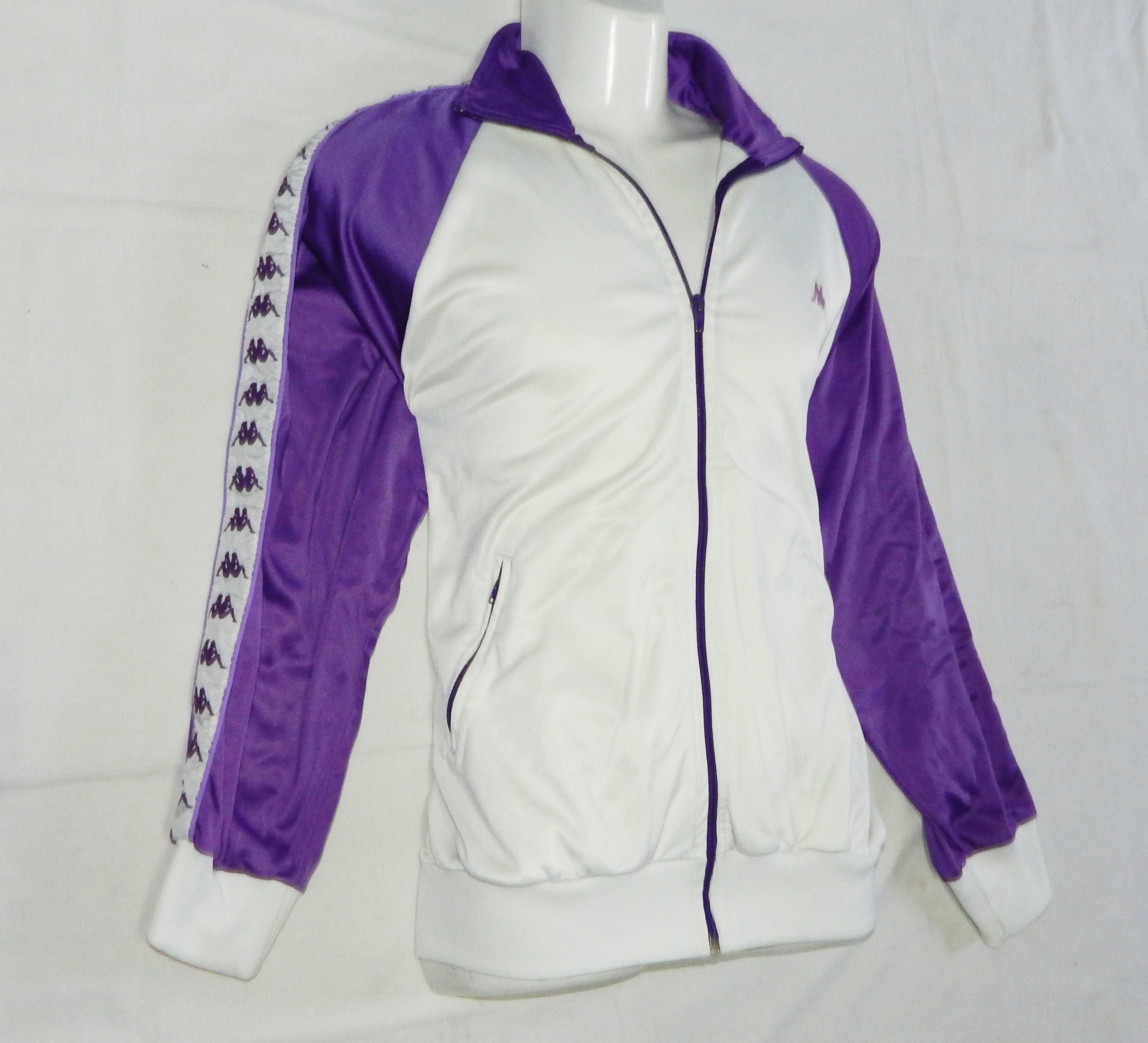 Blur! 1980's- Vintage KAPPA Track Jacket イタリア製 カッパ
