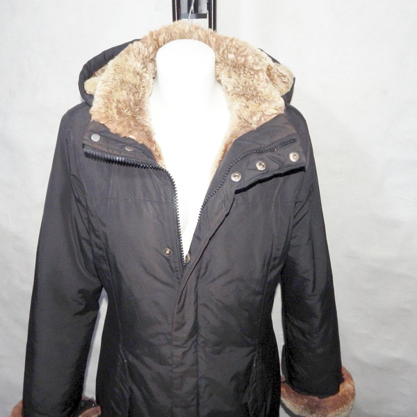 Woolrich Black Cotton Women's Jacket