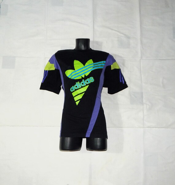 ビンテージ 80s 90s adidas Cotton Drill Top 黒 ビンテージ 80s 90s adidas Cotton Drill Top 黒