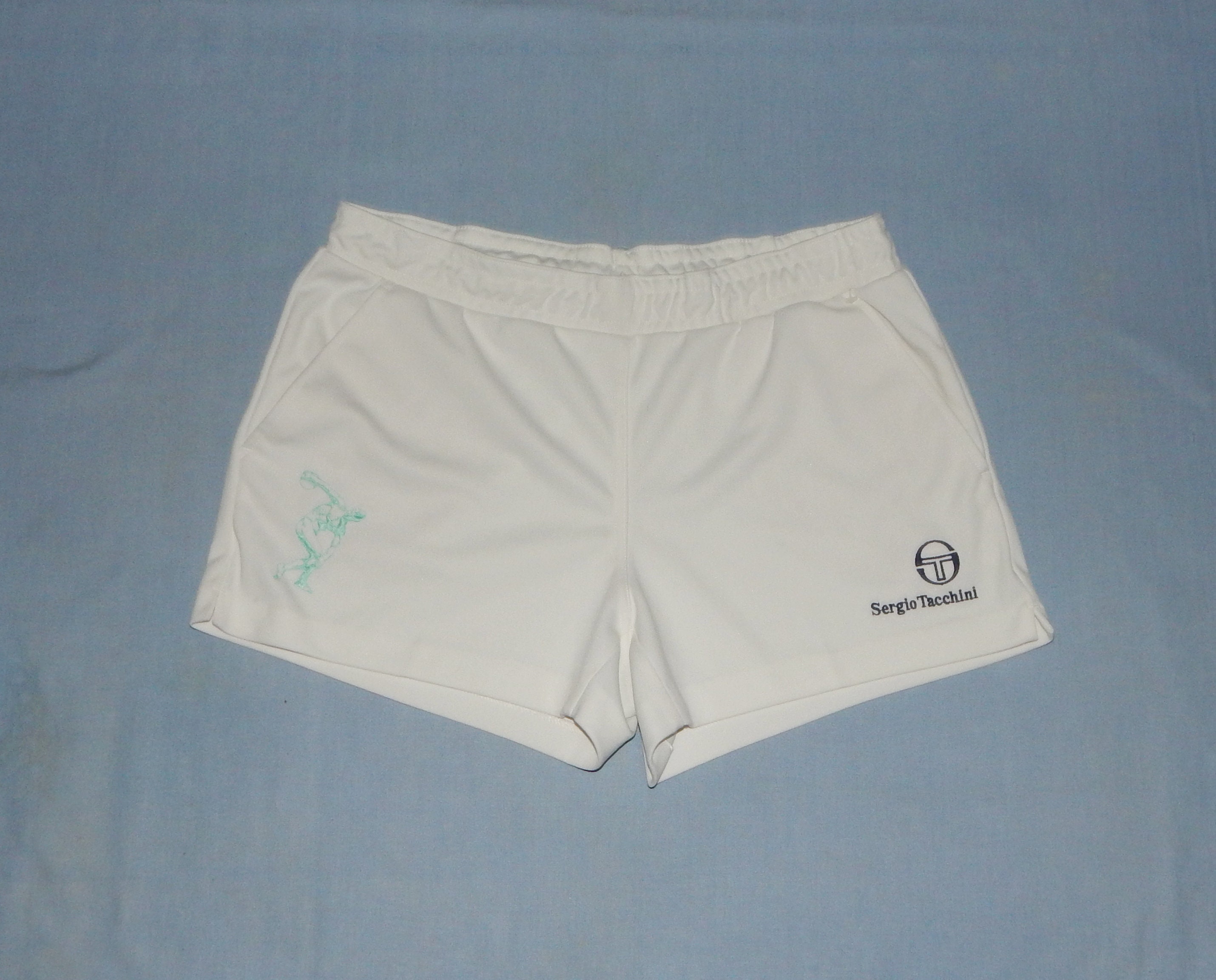 Sergio Tacchini Pete Sampras Pantaloncini da tennis vintage | Etsy Italia