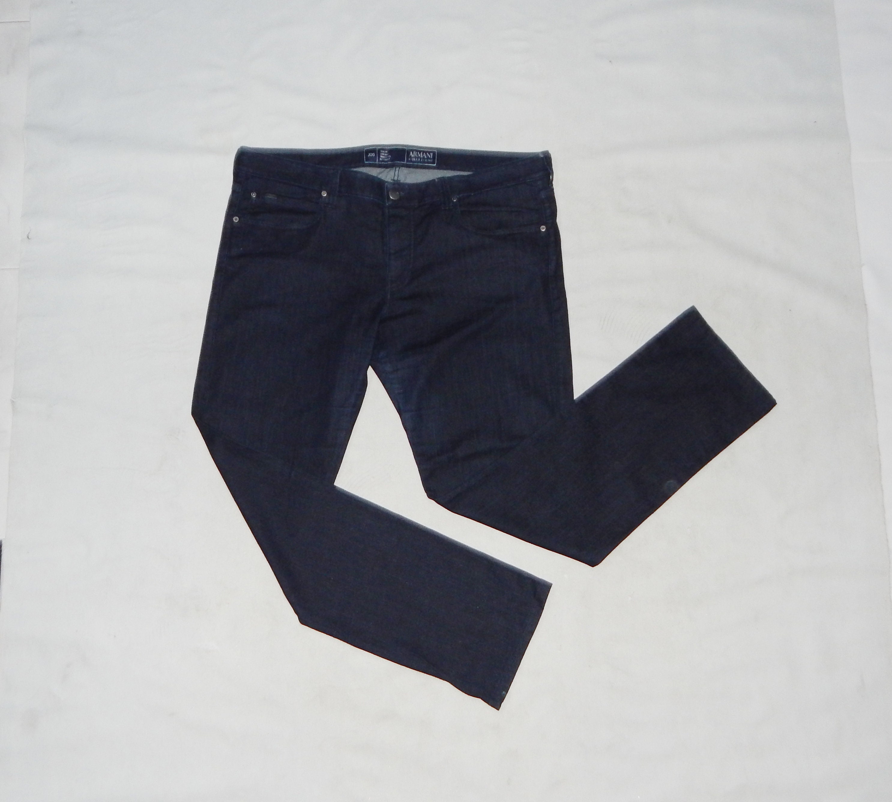 ARMANI Collezioni Vintage 90s/2000s Excellent Slim Fit Low Waist