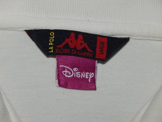 KAPPA DISNEY Vintage 2000s Excellent Tennis golf … - image 7