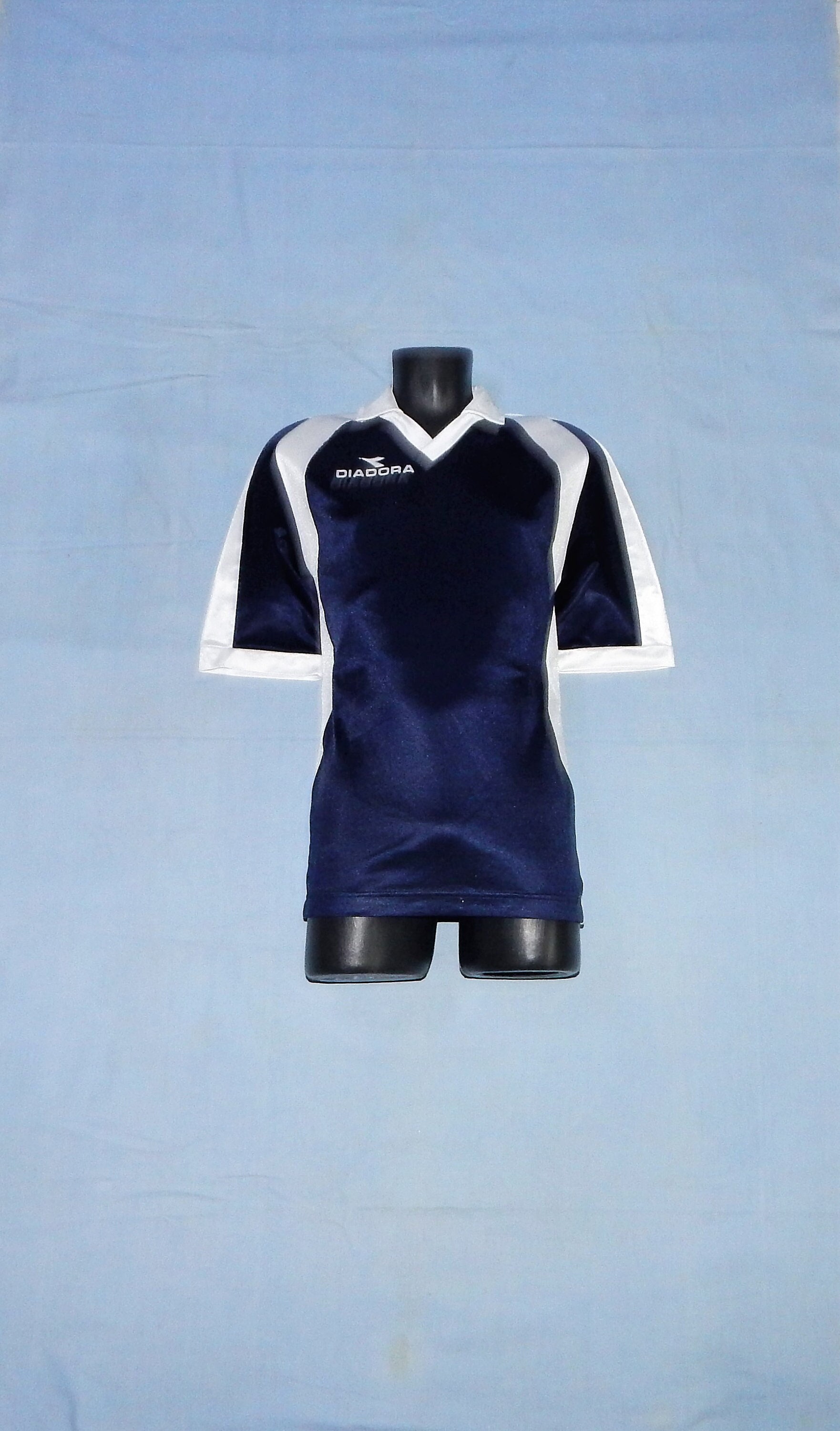 DIADORA Vintage 90s Adults' Football Soccer Collared Neck Short