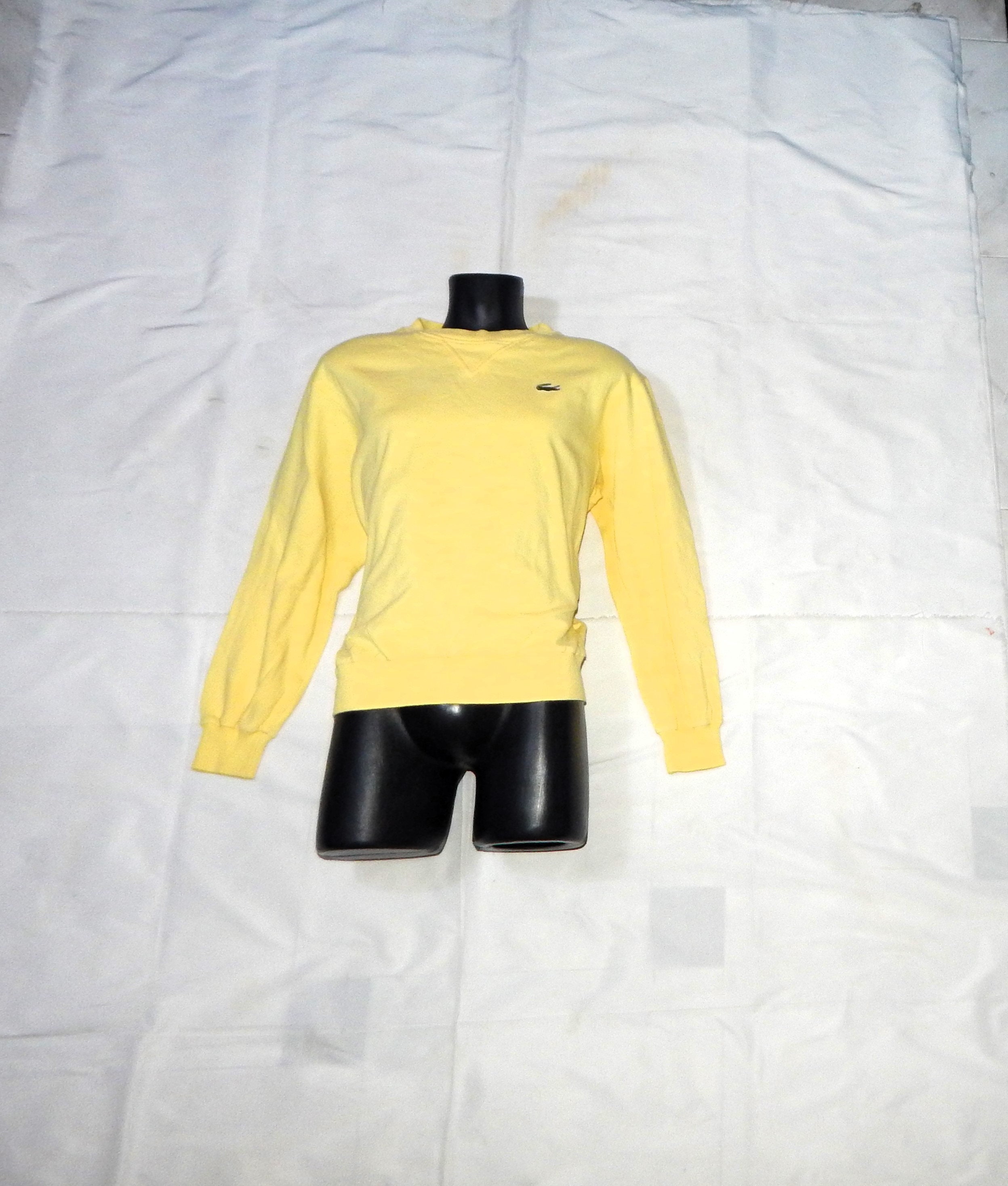 70’s LACOSTE Jumper Made in France Buy Chemise Lacoste Vintage 70s/80s Rare Made in France