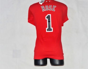 Chicago Bulls Rose Vintage 2000s NBA Adidas New With Tags Men's