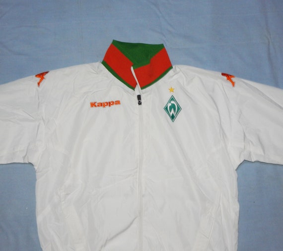 WERDER BREMEN Kappa Vintage 2000s Official Bundesliga