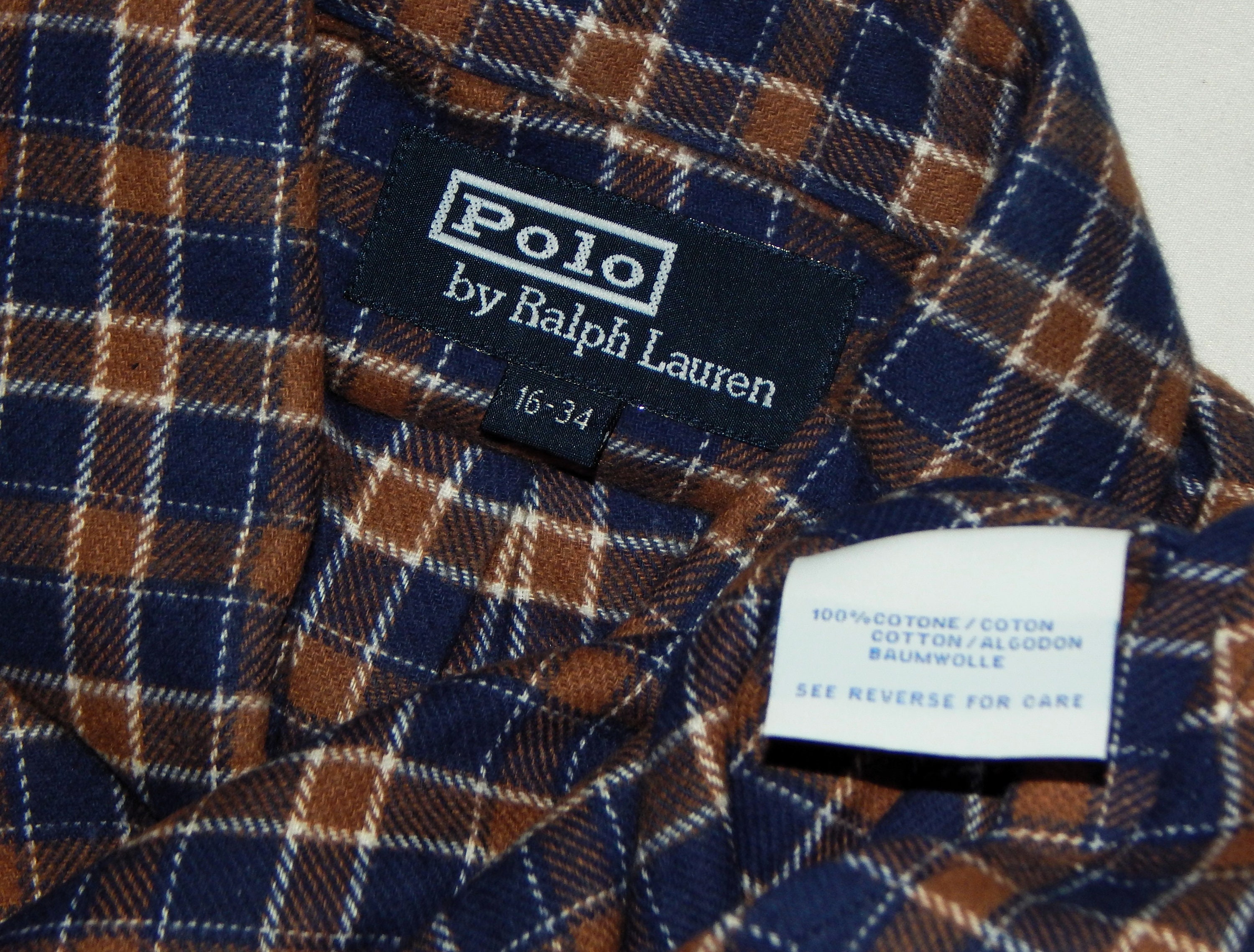 RALPH LAUREN Polo Vintage 90s NEW Excellent Rare Men
