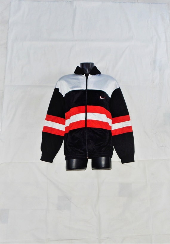 NIKE Vintage 80s/90s Adults' Football Training Sports Tracksuit