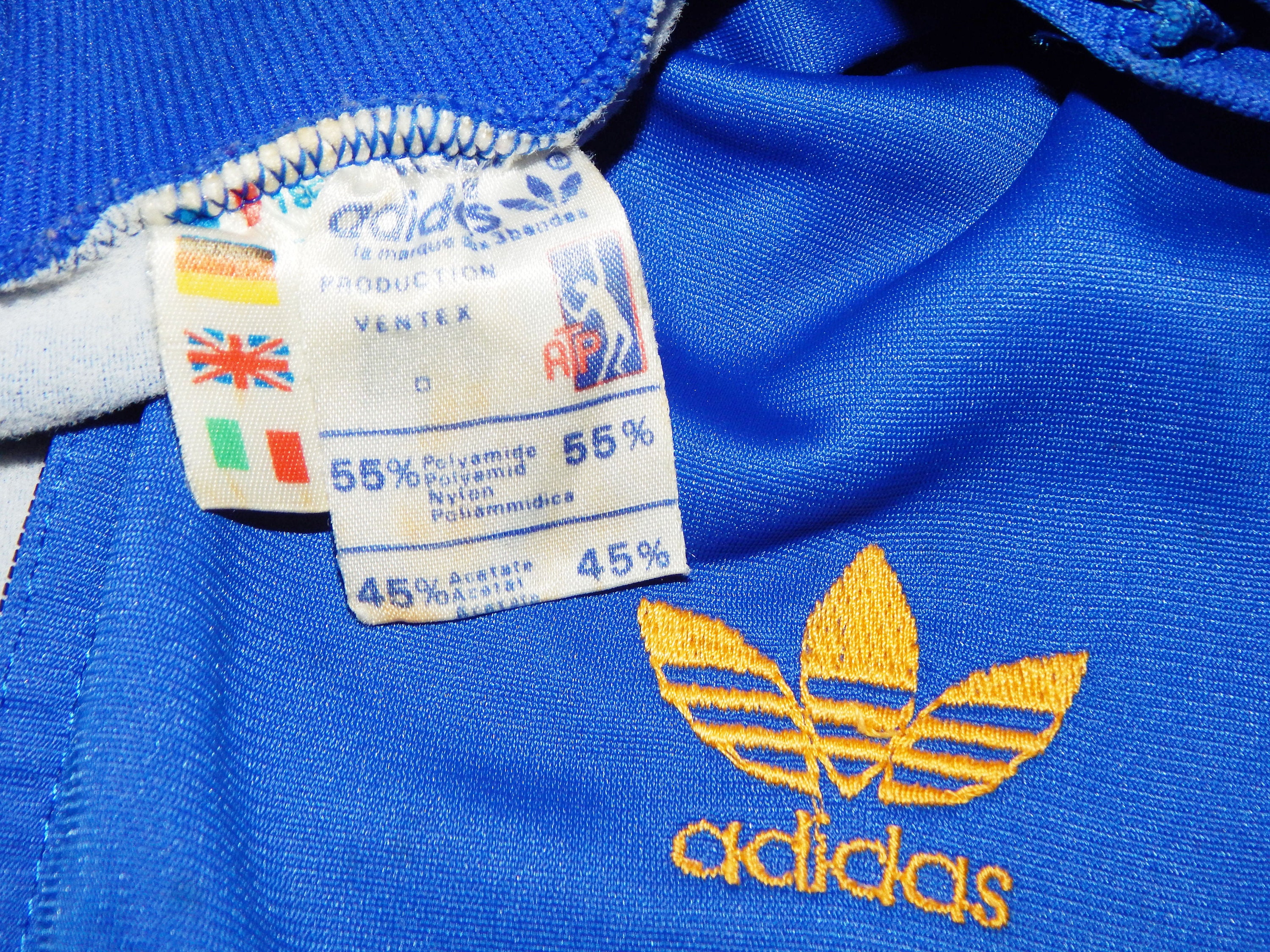 Adidas Vintage ATP 1970s by Ventex Rare Adult's Tennis