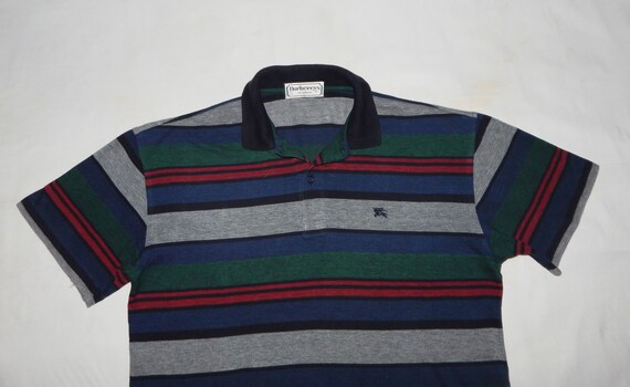 Burberry of London Vintage 80s Rare Men's striped… - image 3