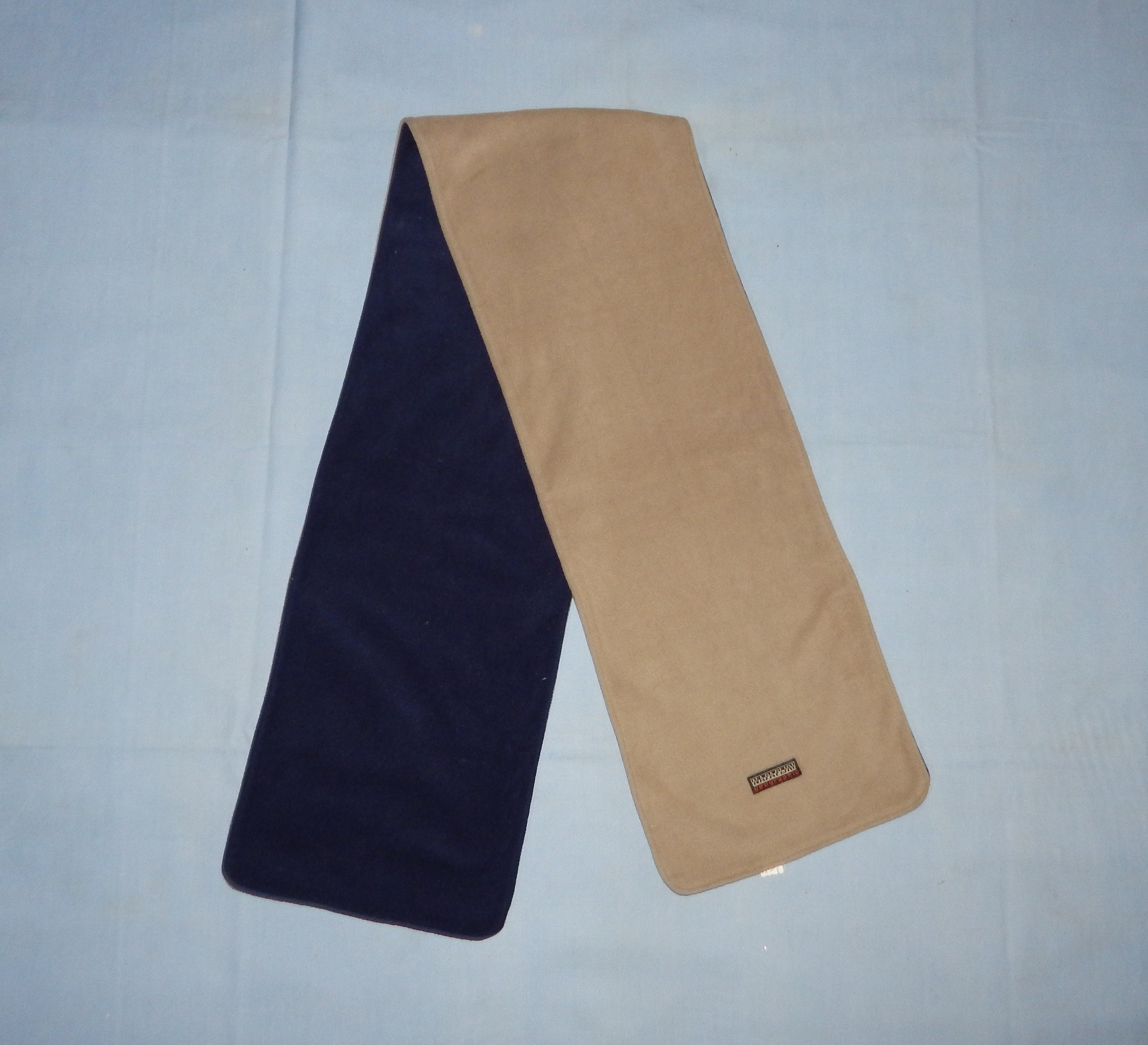Écharpe Napapijri Vintage Double-face Laine, Unisexe, Violette, Made In Italy