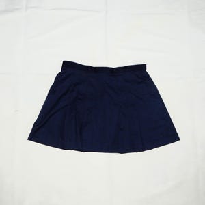 FILA Vintage 90s Rare Amazing women&#39;s Tennis golf polo Skirt . Size IT44, US 8, USA 4, D 38 Blue