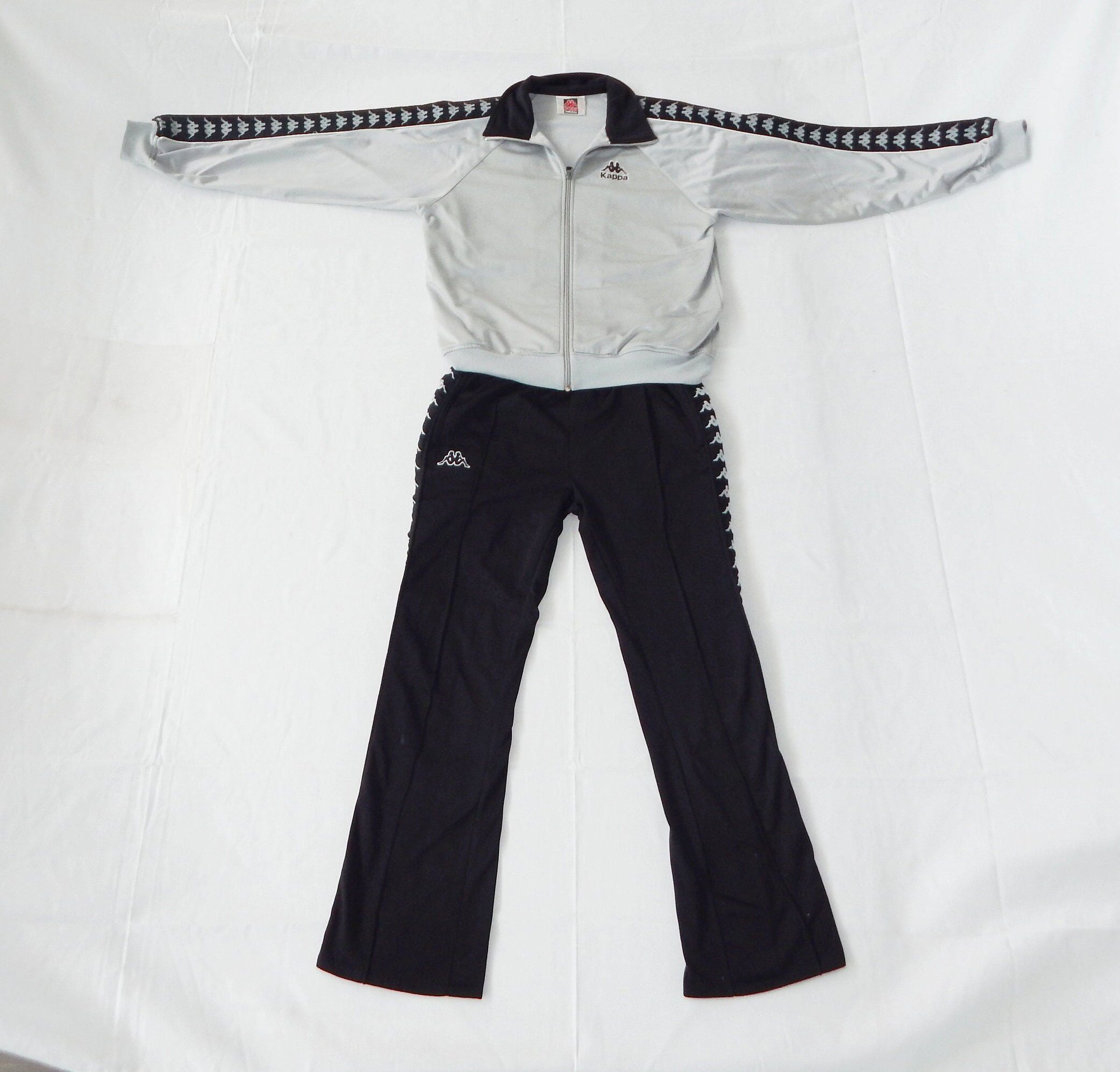 KAPPA Vintage 90s Adults' Tracksuit 2pcs Jacket and Pants