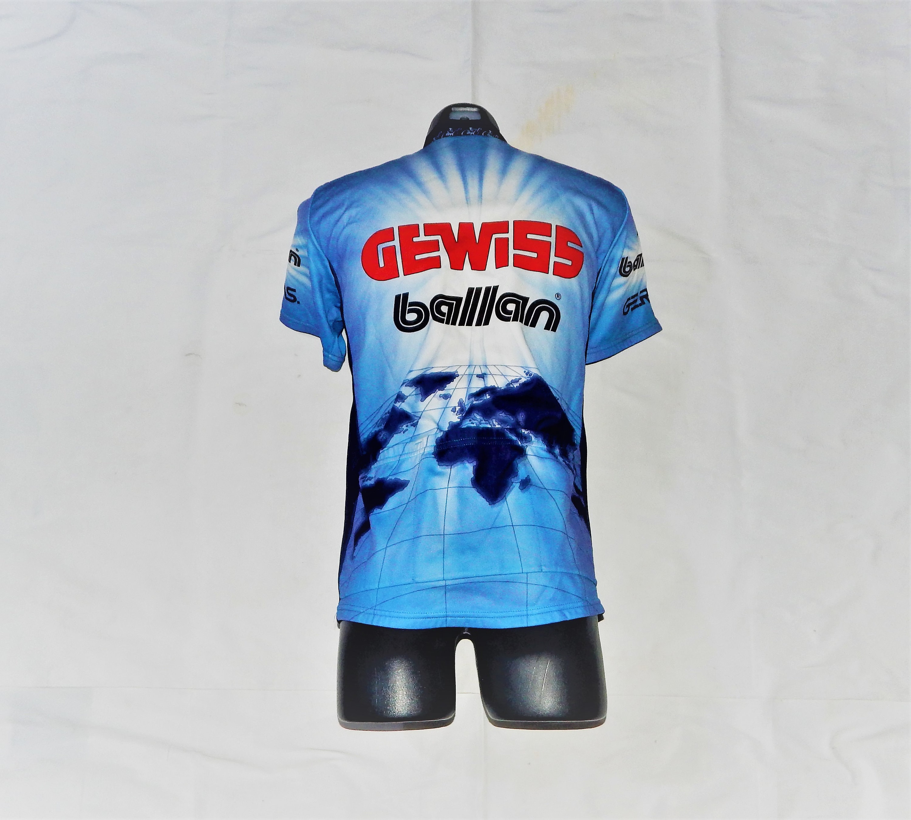 GEWISS BALLAN ヴィンテージ 90 年代 サイクリング チーム