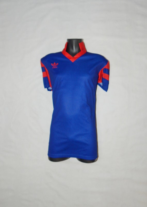 Adidas Vintage 80s Trefoil Rare Italy Made Excellent Adults - Etsy