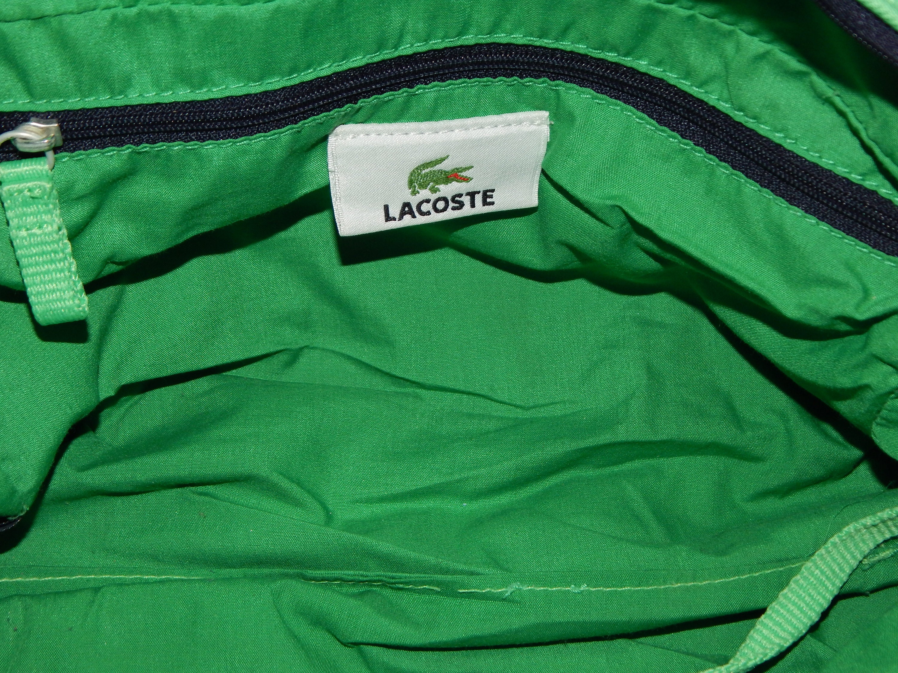 Lacoste Rare 90s Women's Small Soft Hand - Etsy