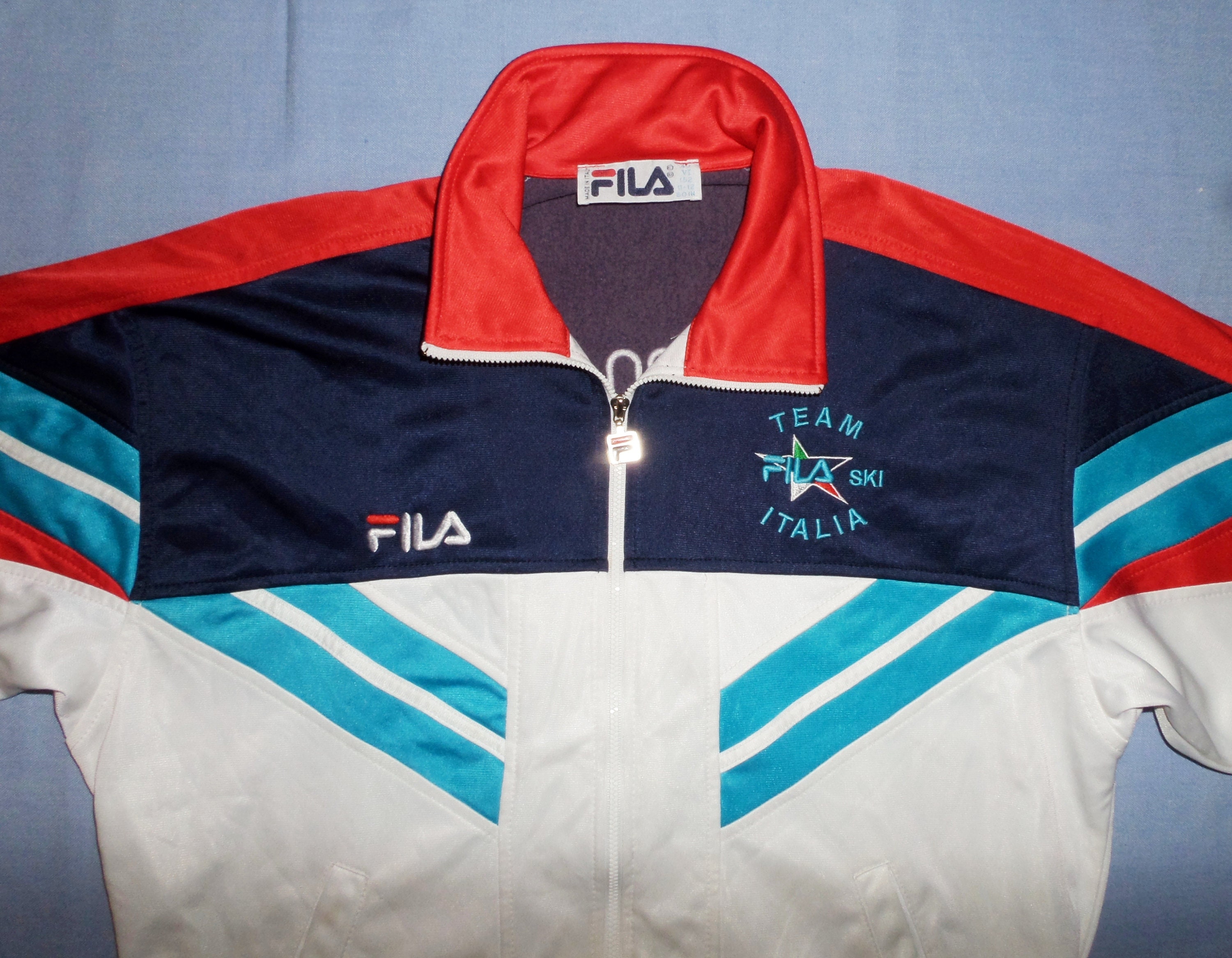 met de klok mee Motivatie Schaar Fila Rare Vintage 70/80s Unisex Trainingspak Top Jacket Jeugd - Etsy  Nederland