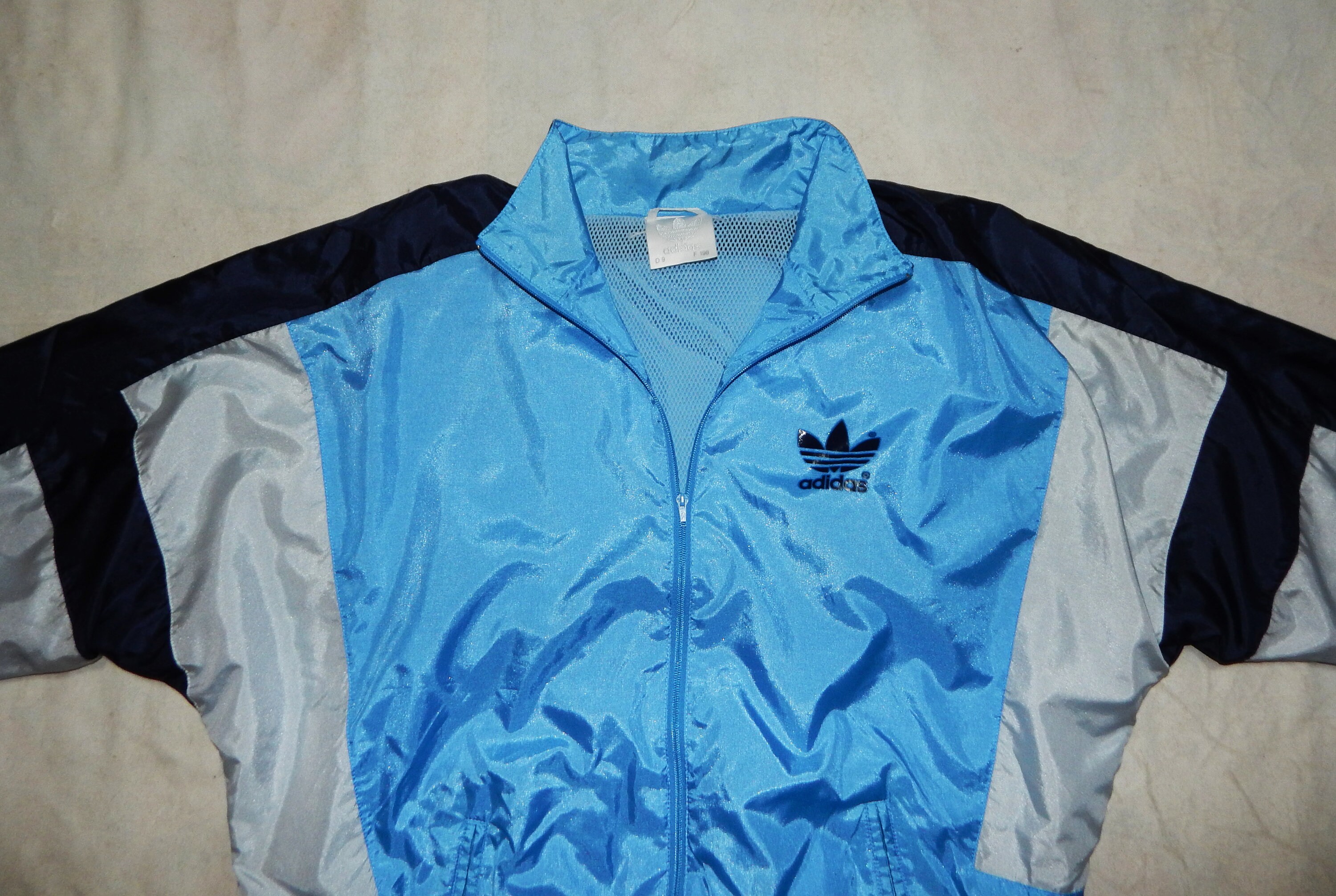 necesario Patriótico Zanahoria Adidas Vintage 80s Rare Men's Track Suit Top Jacket Size - Etsy