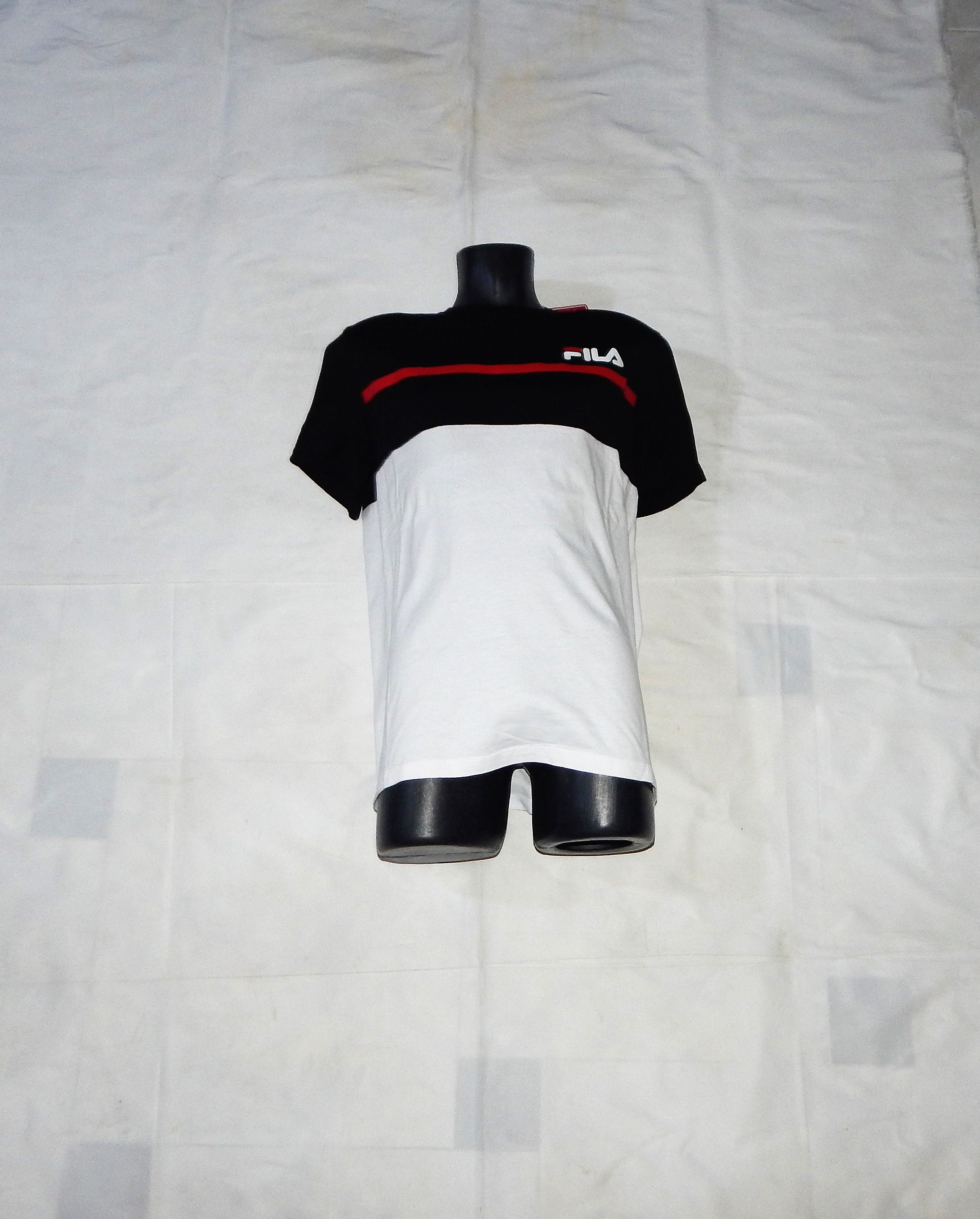FILA Vintage 2000s Adults' New With Tags Cotton Short Sleeve Crew