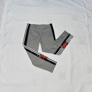 adidas Originals Adibreak Three Stripe Popper Track Pants with Vintage  Logo Womens Fashion Bottoms Other Bottoms on Carousell