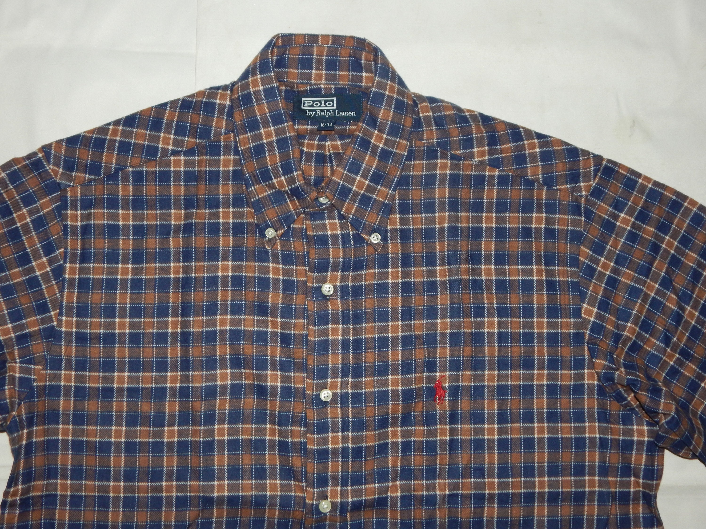 RALPH LAUREN Polo Vintage 90s NEW Excellent Rare Men
