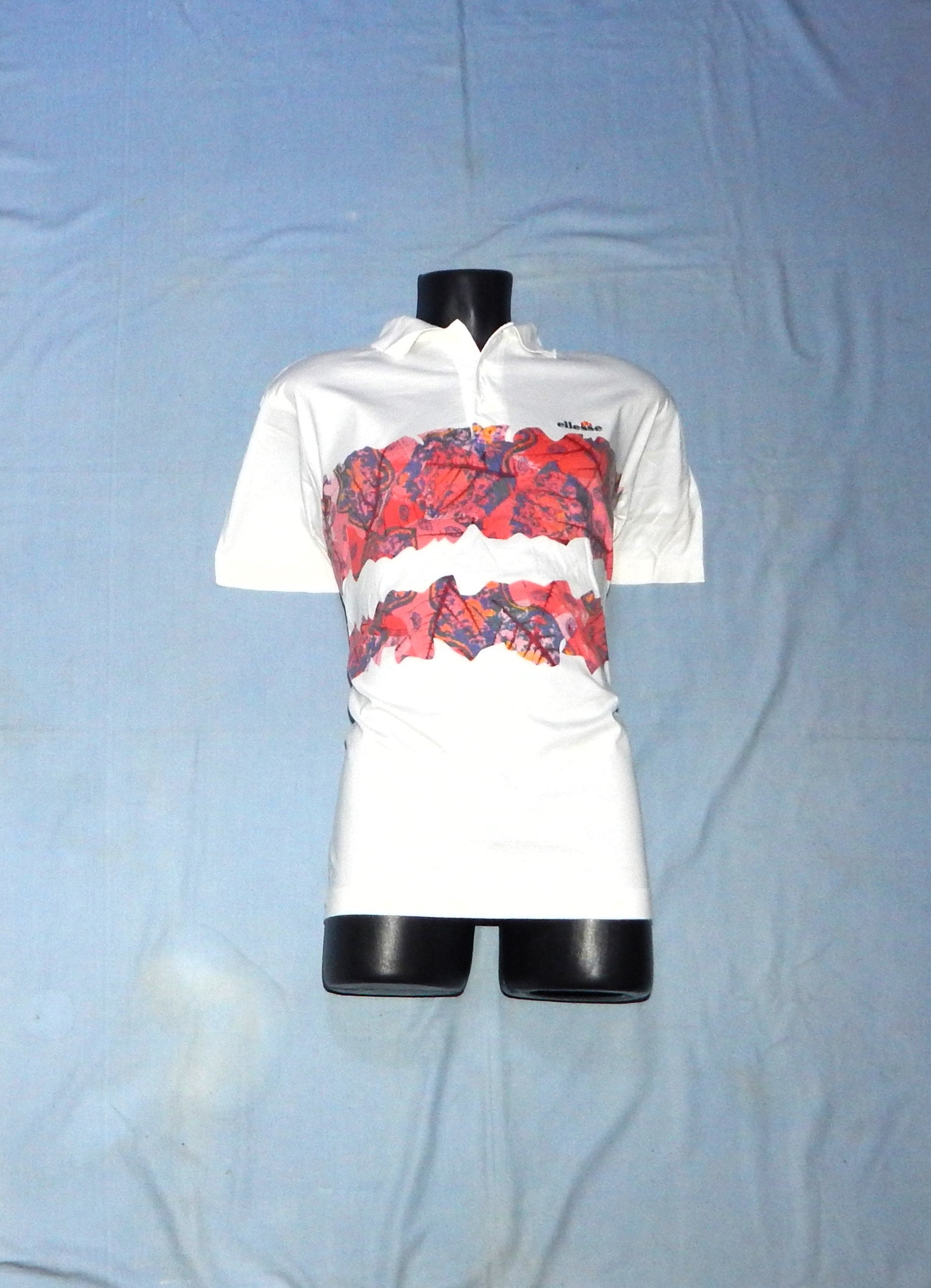 Ellesse Vintage 90s Rare Men's Tennis Golf Polo Shirt. Size L