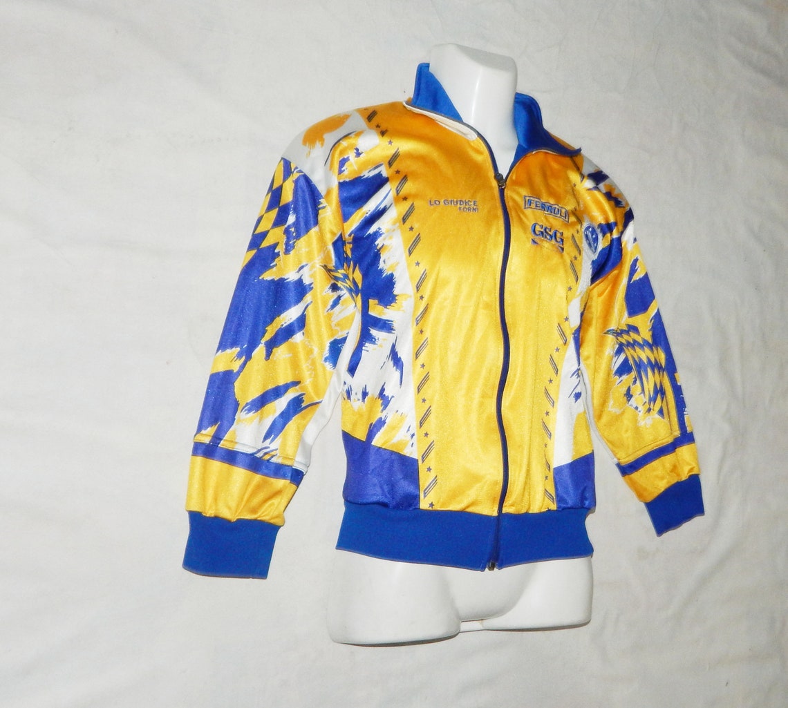 Vintage 90s Cool Rare Women's Training Tracksuit Top - Etsy UK