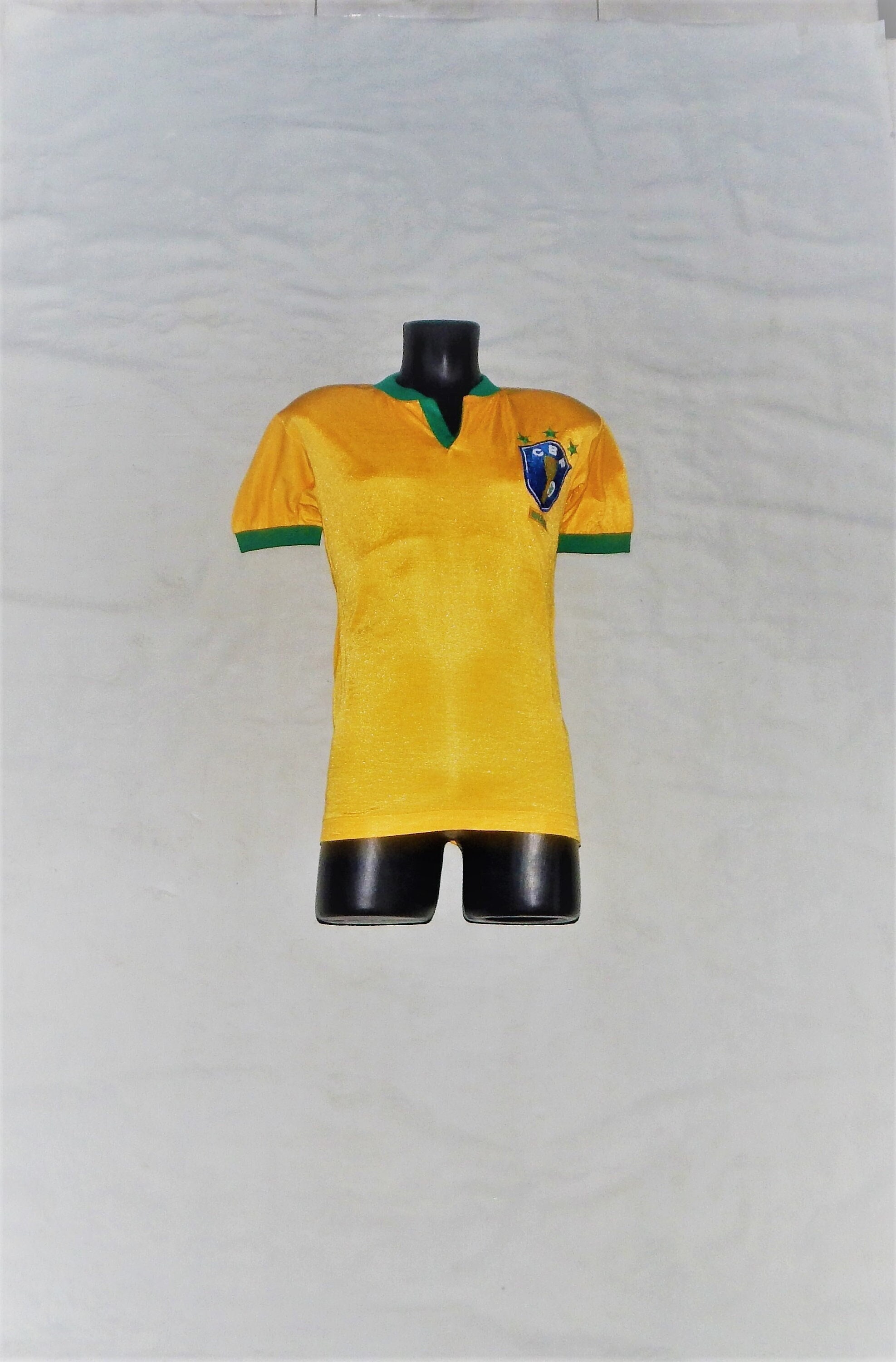 Vintage Brazil Jersey Home Kit Jersey Campea Product Replica 1986 World Cup