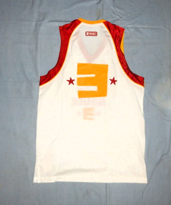 AND1 Philip Champion Hot Sauce 2000s Usa Team Basketb… Gem