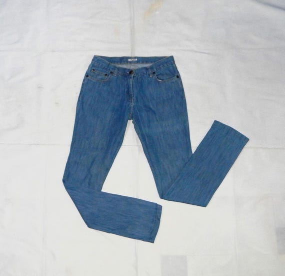 Miu miu vintage denim - Gem