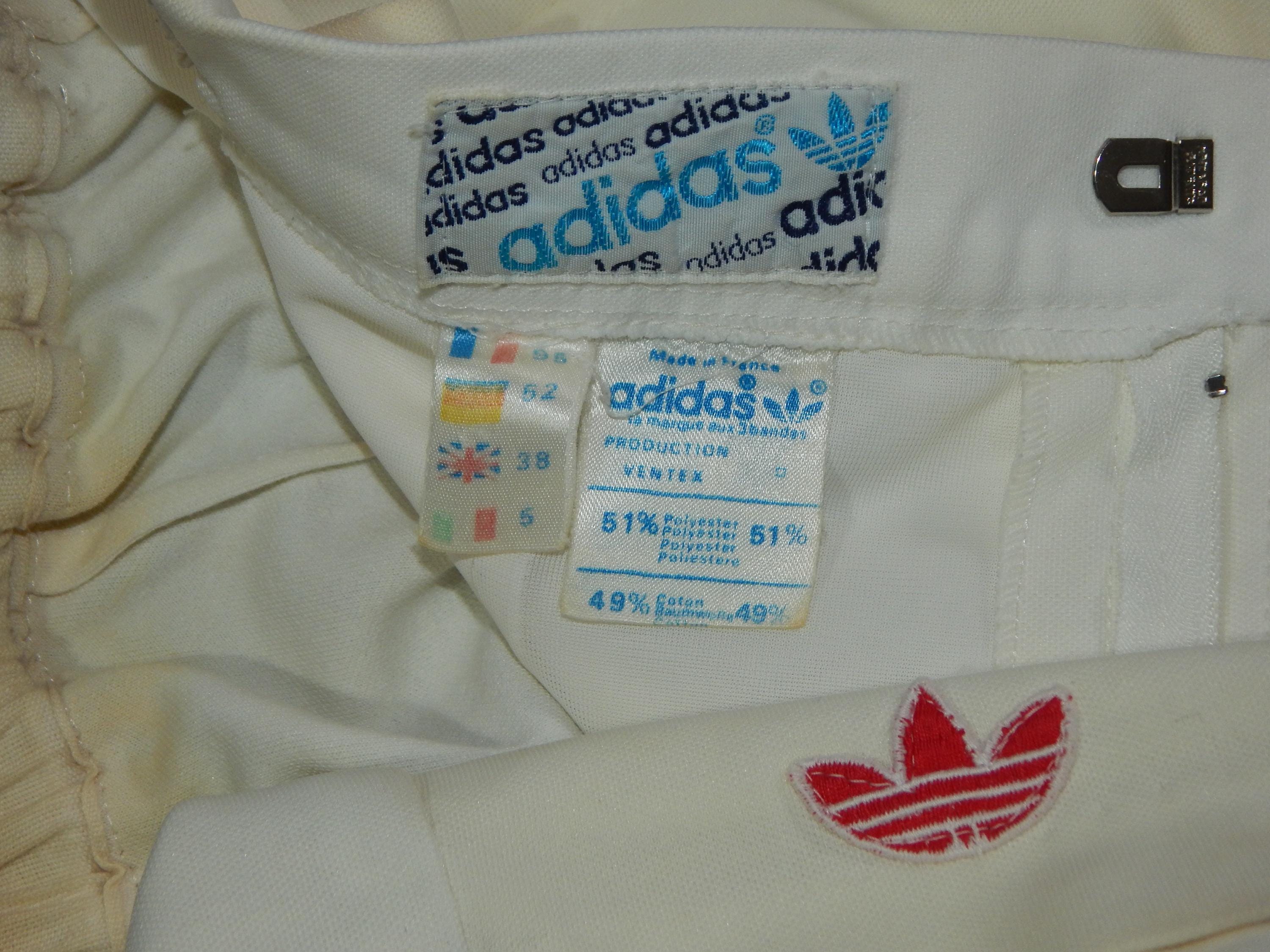 Pantalon De Jogging Vintage Adidas ATP Ventex Années 70 - Taille S, état Parfait