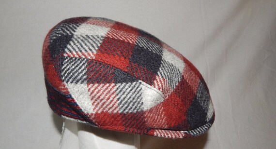 borsalino wool flat cap