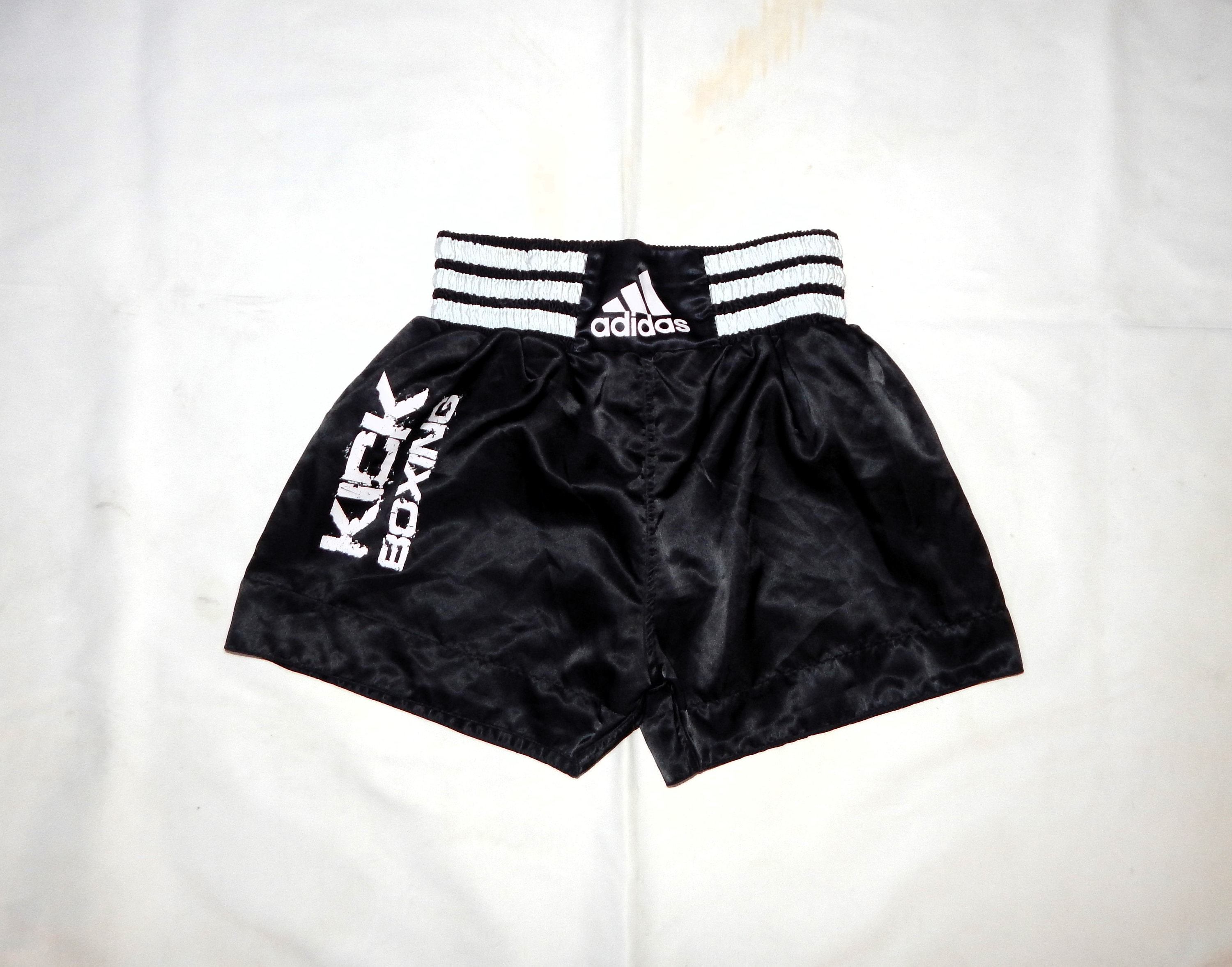 ADIDAS Vintage 2000s Adults Kick Boxing MMA Sport Shorts. Size M. Black white Etsy Canada
