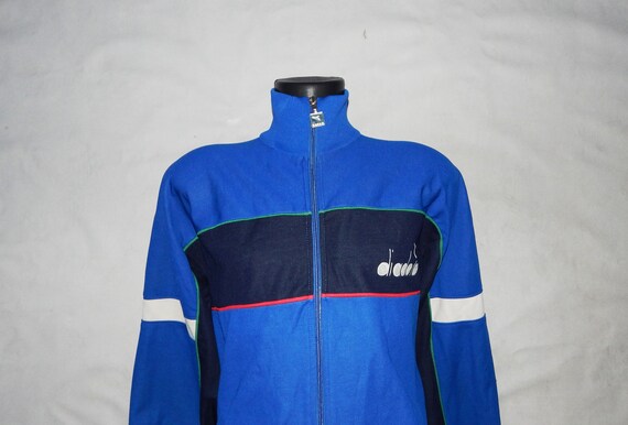 Diadora deals tracksuit top