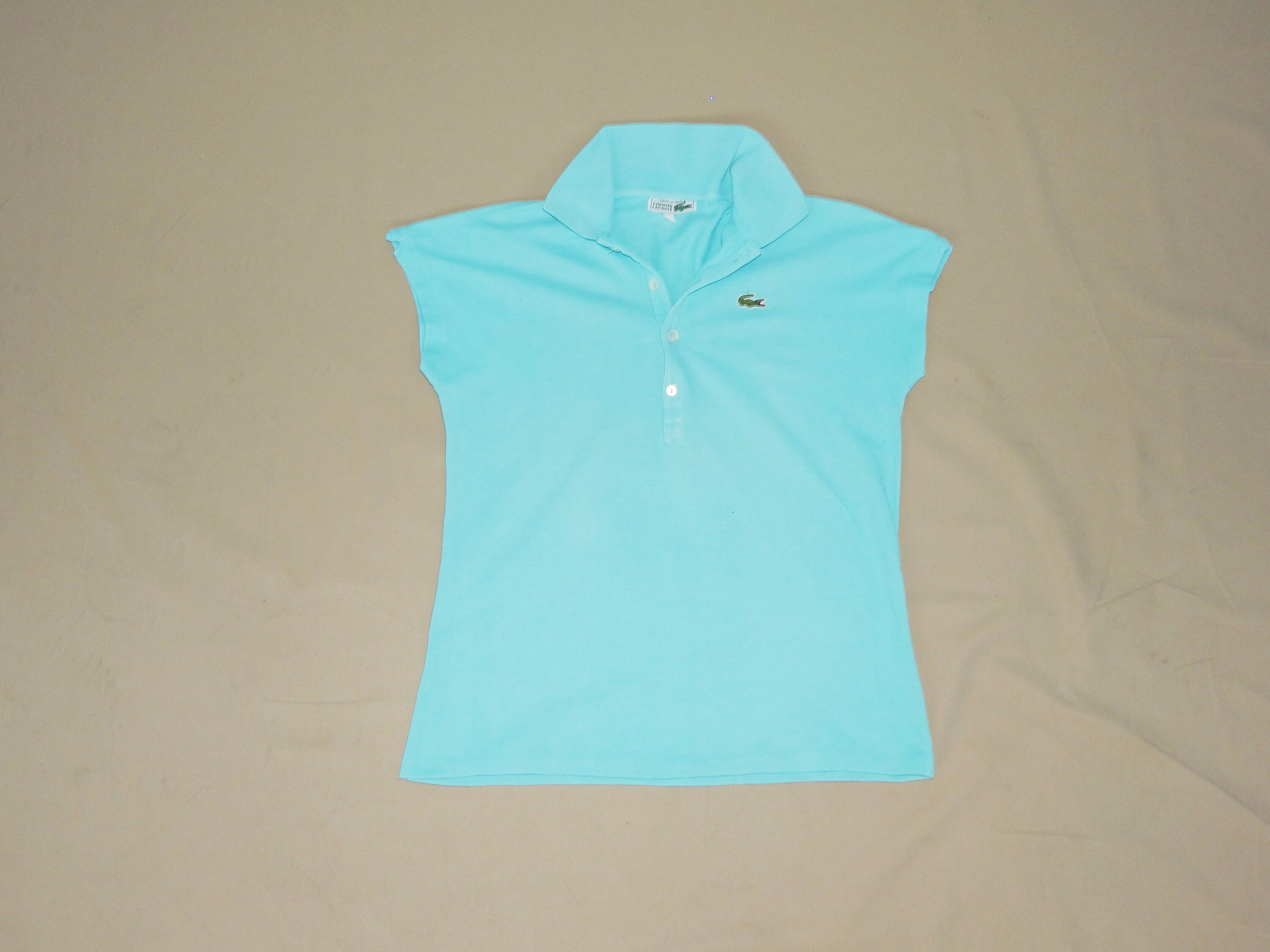 Women's Light Blue Polo Shirt - Etsy