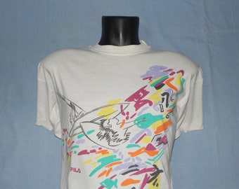 t shirt fendi fila uomo