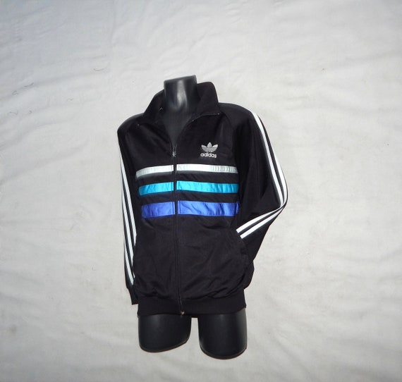 ADIDAS Vintage 80s Trefoil Rare Adults' Tennis Football Trakcsuit