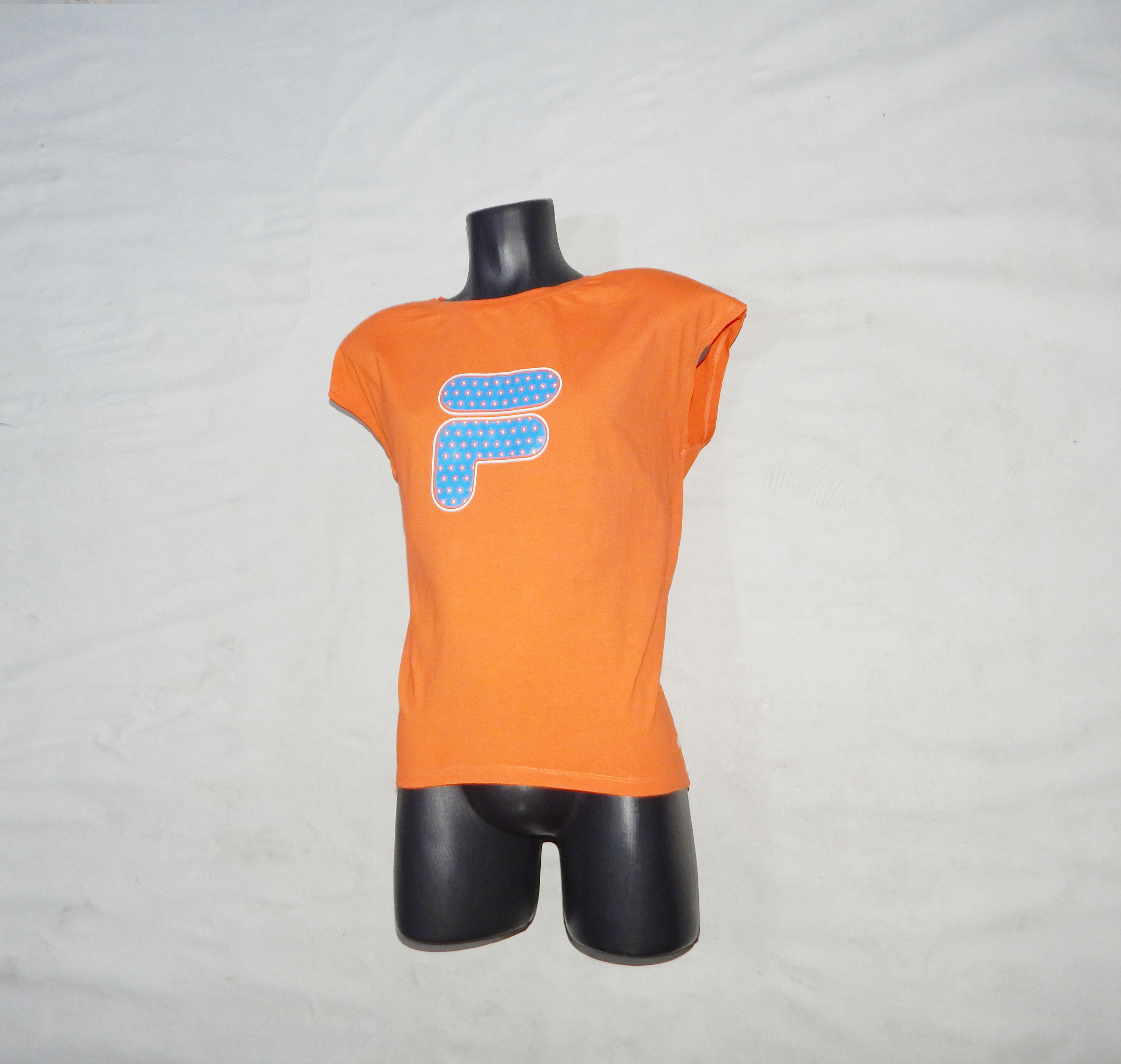 Fila old best sale school womens orange