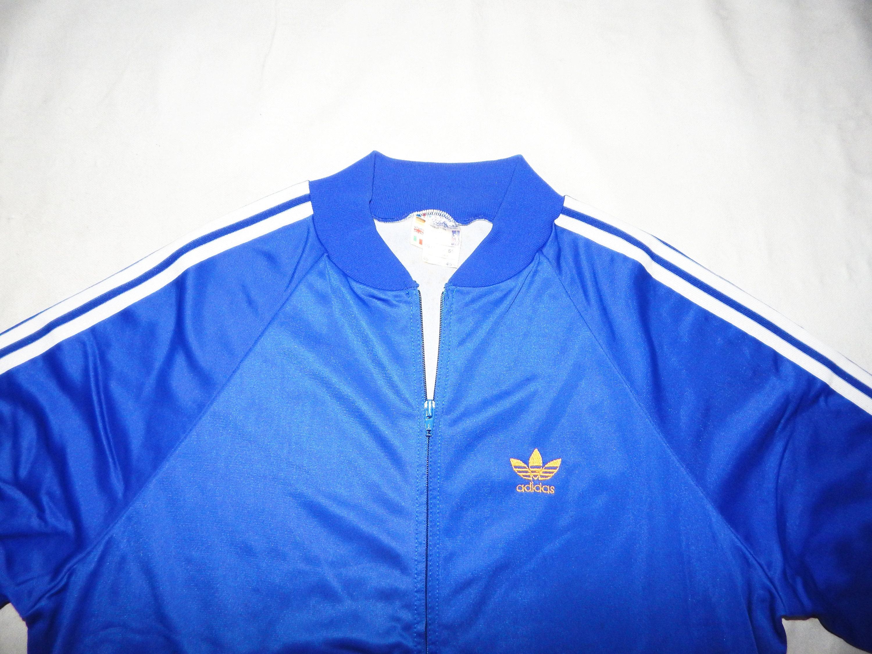Rare VTG 70's ADIDAS ATP Association Of Tennis Track Full