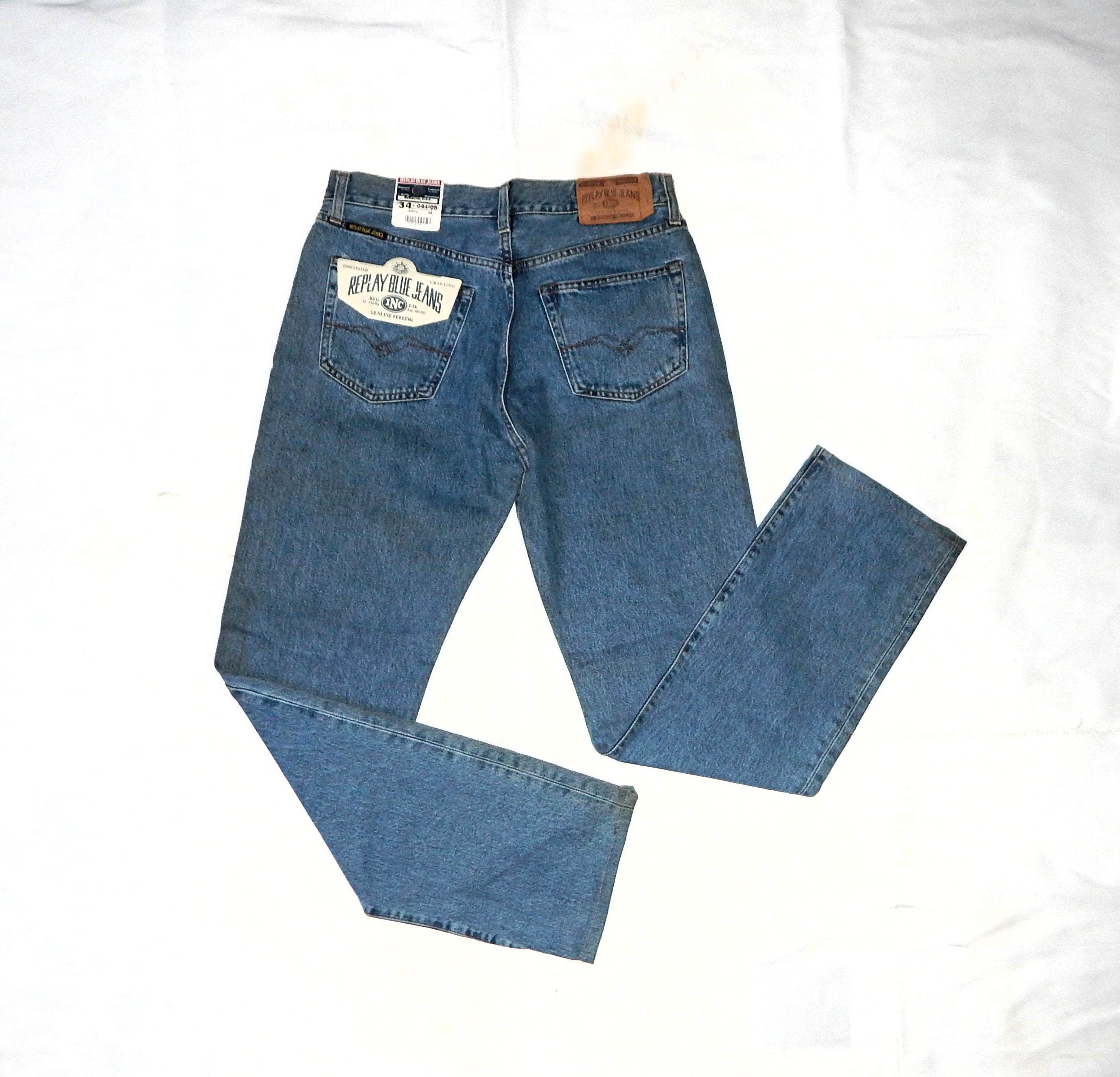 REPLAY JEANS ヴィンテージ 90年代 イタリア製 新品 タグ付き 