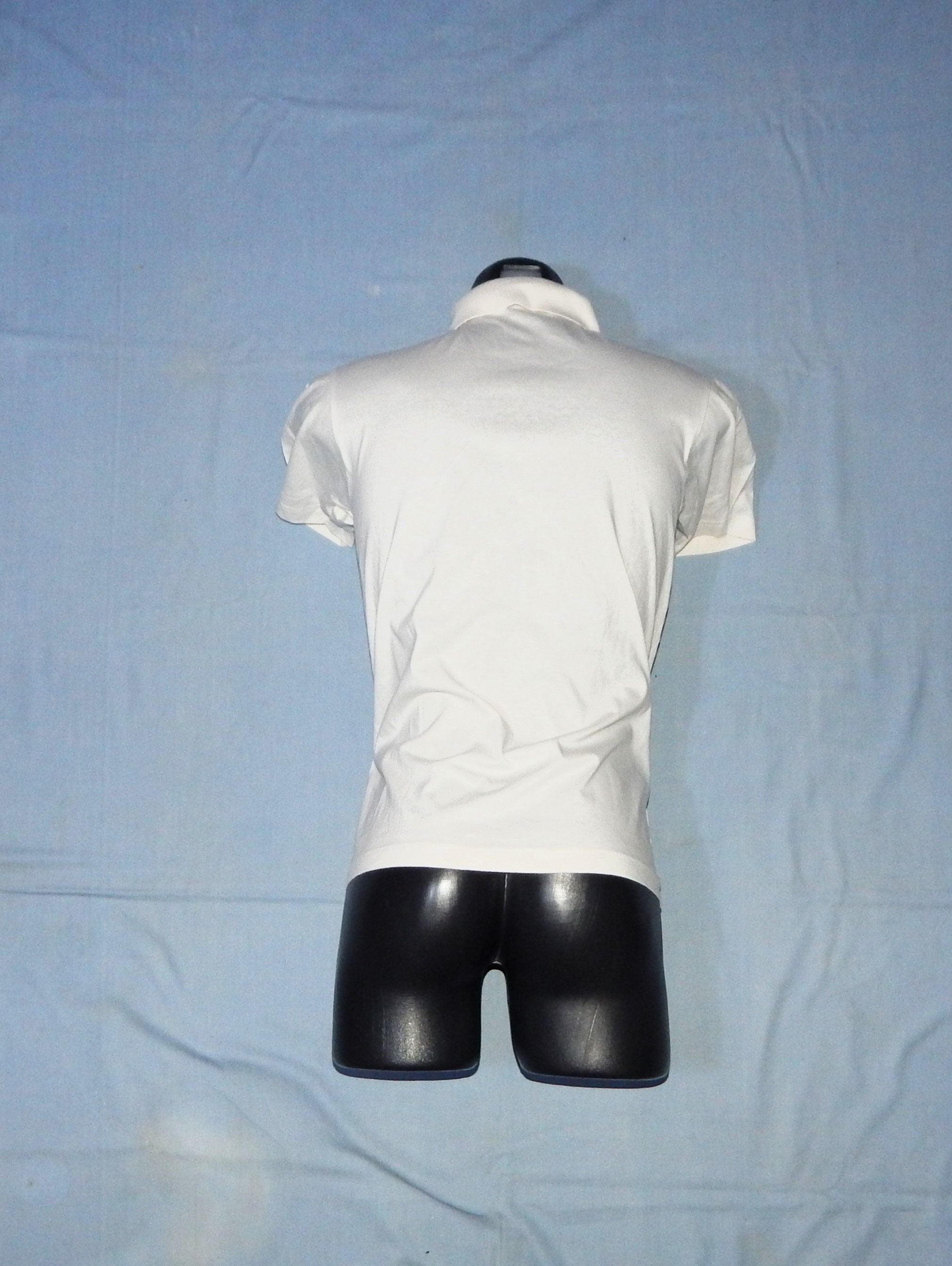 SAMPRAS Sergio Tacchini Vintage 90s Men's Tennis Cotton Polo