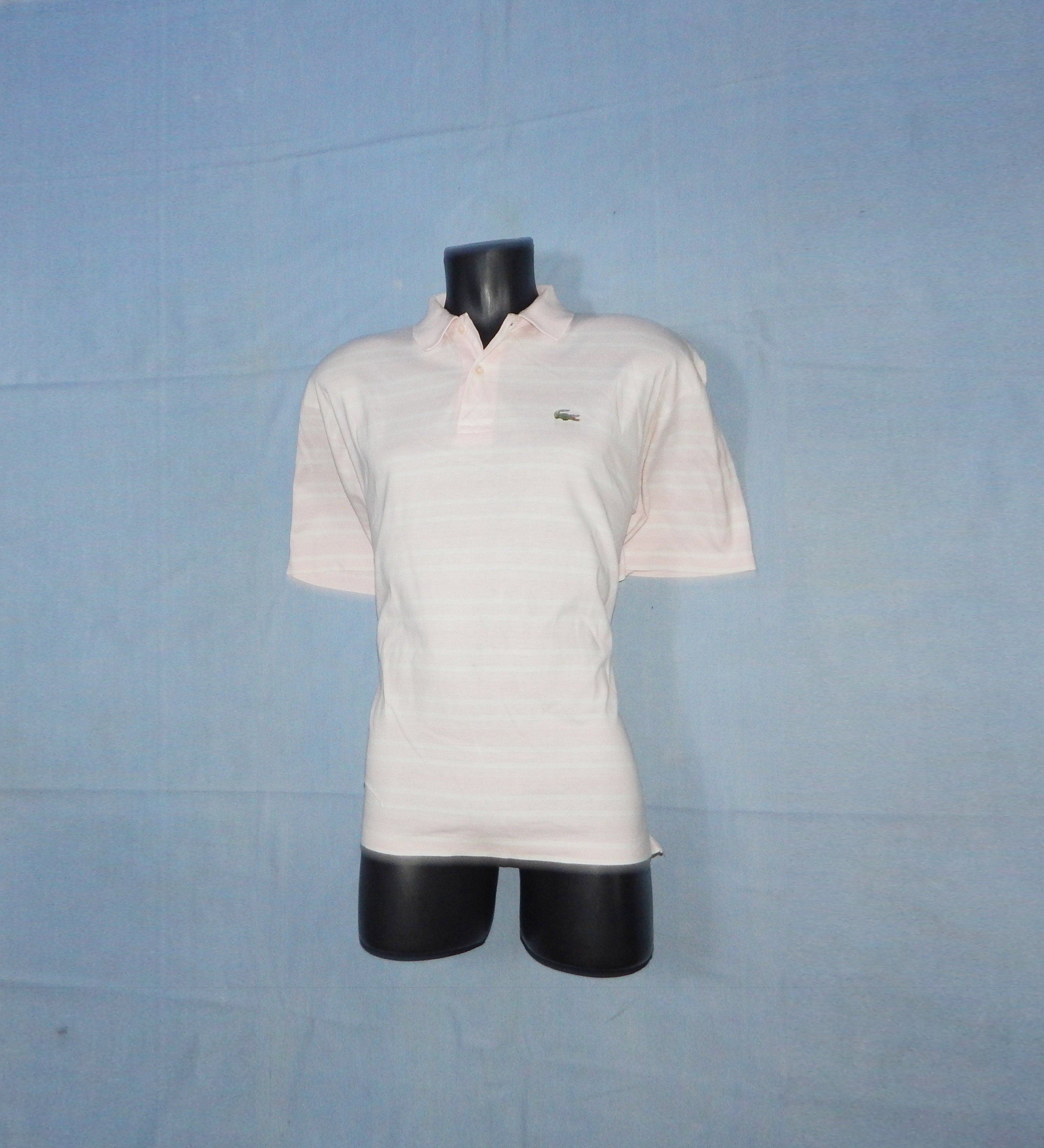 Vintage 70s Men's Tennis Polo Shirt. Label